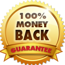 100% money back guarantee